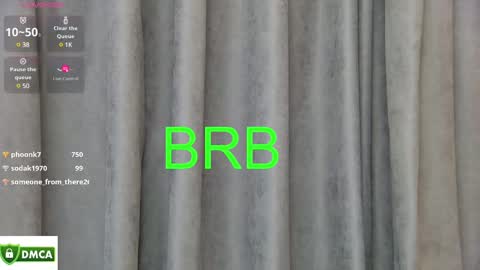 Amalia online show from February 2025 07:12:02 PM