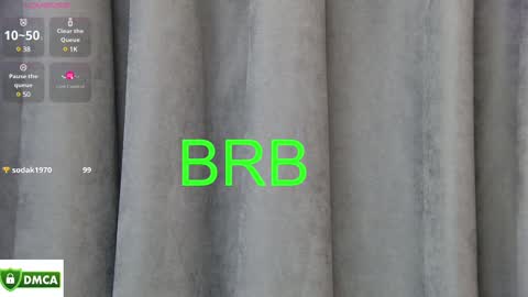 Amalia online show from February 2025 07:19:02 PM