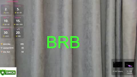 Amalia online show from March 2025 04:24:01 PM