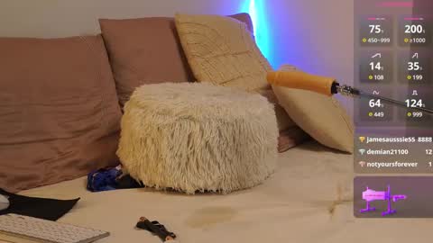 Snapshot of amanda_millf chatting on December 2024 07:36:01 PM Amanda       I belong to Master James online show from December 2024 07:36:01 PM