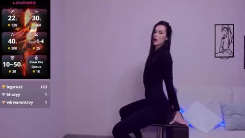 AmandaAir online show from November 2025 07:15:01 PM