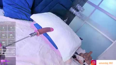 amandajoness  online show from February 2025 09:49:01 PM