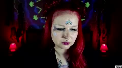 Goddess Amanita online show from March 2026 11:47:02 AM