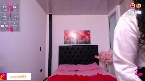 Snapshot of amaranta_f00x chatting on January 2026 12:31:01 PM Amaranta online show from January 2026 12:31:01 PM