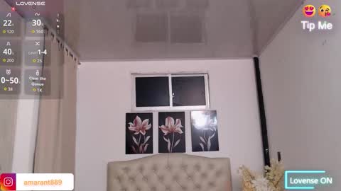 Snapshot of amaranta_f00x chatting on January 2026 12:21:01 PM Amaranta online show from January 2026 12:21:01 PM