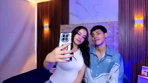 Ambar and Camilo  online show from July 2026 12:31:02 PM