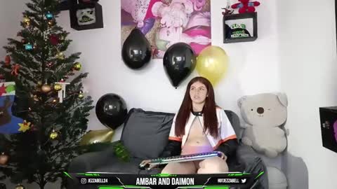 AMBAR AND DAIMON online show from January 2025 04:52:02 AM