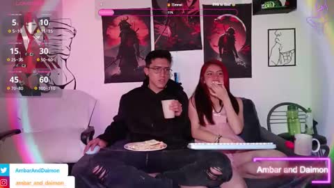 AMBAR AND DAIMON online show from September 2025 06:46:01 PM