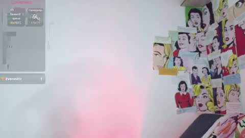 Snapshot of ambar_oishi_ chatting on April 2026 04:45:01 PM CALL ME ABRIL online show from April 2026 04:45:01 PM