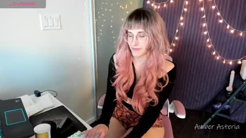 Amber Asteria online show from January 2025 07:28:01 PM