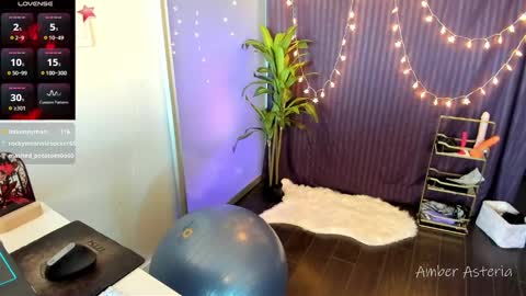 Amber Asteria online show from February 2025 11:09:02 PM