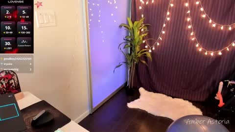 Amber Asteria online show from February 2025 10:58:01 PM