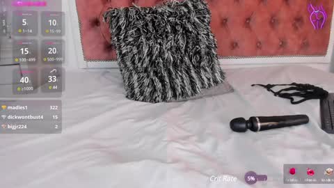 julieta  online show from January 2025 09:34:01 PM