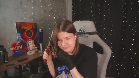 Snapshot of amberlyyy chatting on April 2026 03:44:01 AM my name is Sonya but you can call me your favorite girl 3 online show from April 2026 03:44:01 AM