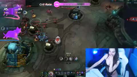 AmbraEnm online show from February 2026 11:00:01 PM