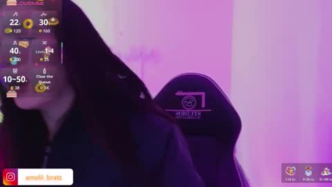 AMELIA online show from November 2025 11:34:02 AM