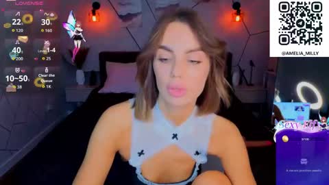 Snapshot of amelia_milly chatting on May 2026 01:25:02 AM amelia online show from May 2026 01:25:02 AM