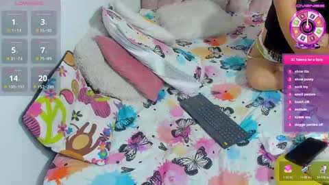 Amelia online show from April 2026 08:20:02 PM