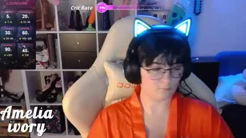 Snapshot of ameliaivory chatting on June 2026 03:48:01 AM ameliaivory online show from June 2026 03:48:01 AM