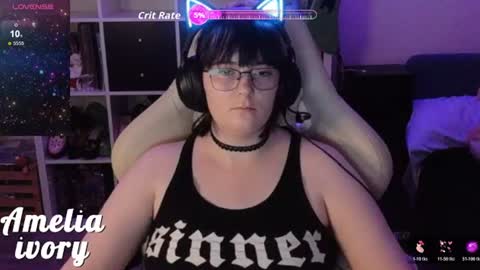 Snapshot of ameliaivory chatting on July 2026 01:52:02 AM ameliaivory online show from July 2026 01:52:02 AM