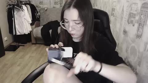 Snapshot of ameliakamishiro chatting on February 2025 05:58:01 PM Amelia online show from February 2025 05:58:01 PM