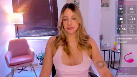 Amelie Graham online show from February 2026 06:25:01 PM