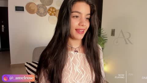 Snapshot of amelrose chatting on April 2026 04:27:01 PM ONLYFANS amel rose22 online show from April 2026 04:27:01 PM
