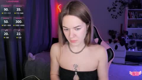 Hi-hi I am Kate welcome to my sexy room online show from February 2025 07:59:02 PM