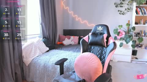 Hi-hi I am Kate welcome to my sexy room online show from March 2025 02:21:02 PM