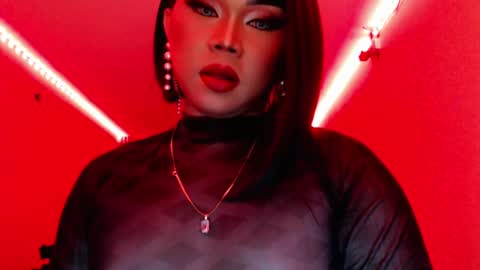 Queen Mireska online show from February 2025 06:53:01 PM