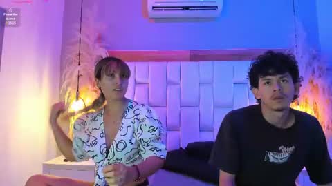 Snapshot of amy_and_aleex chatting on June 2026 11:02:01 AM amy_and_aleex online show from June 2026 11:02:01 AM