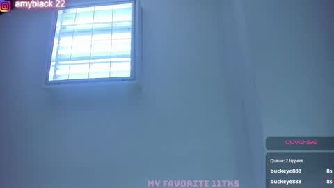 Snapshot of amyblack__ chatting on February 2025 07:07:02 AM Amy online show from February 2025 07:07:02 AM
