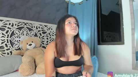 Snapshot of amyblack__ chatting on September 2025 01:16:02 AM Amy online show from September 2025 01:16:02 AM