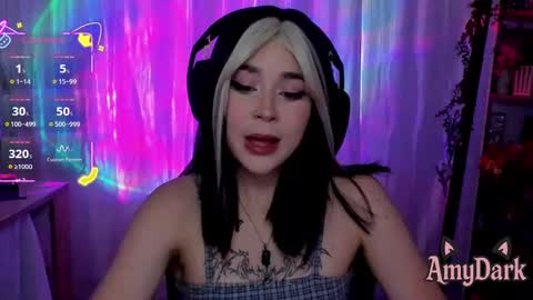 Amy online show from September 2025 10:36:01 PM