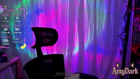Amy online show from September 2025 12:43:02 PM