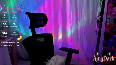 Amy online show from September 2025 01:10:01 AM