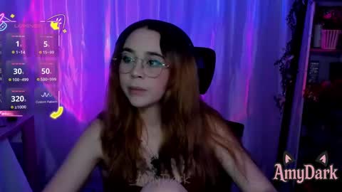 Amy online show from October 2025 01:04:02 AM