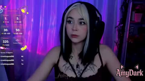 Amy online show from October 2025 04:28:01 PM