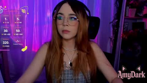 Amy online show from October 2025 09:24:01 PM