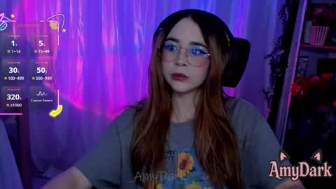 Amy online show from October 2025 09:04:01 PM