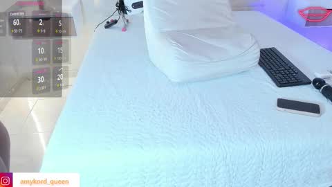 Amykord online show from March 2026 11:38:01 AM