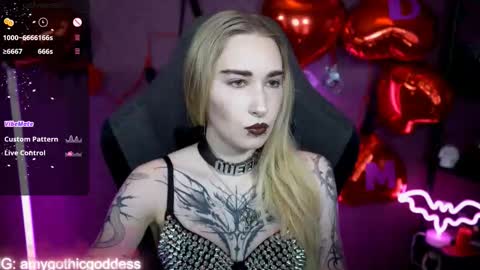 Amy switch Goddess divine Mistress   online show from February 2026 11:06:02 AM