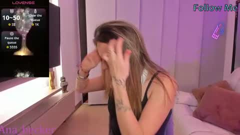 Snapshot of ana_becker1 chatting on July 2026 07:57:01 AM Ana online show from July 2026 07:57:01 AM