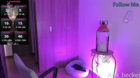 Snapshot of ana_becker1 chatting on July 2026 01:58:01 AM Ana online show from July 2026 01:58:01 AM