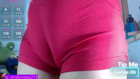 Ana lopez - Cameltoe girl  online show from February 2025 05:50:01 PM