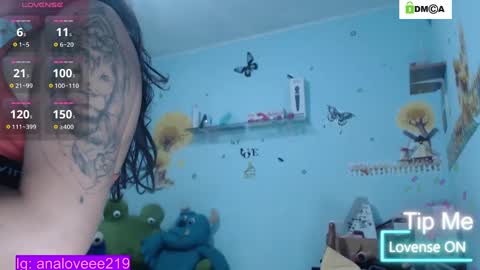 Ana lopez - Cameltoe girl  online show from March 2025 09:04:01 PM