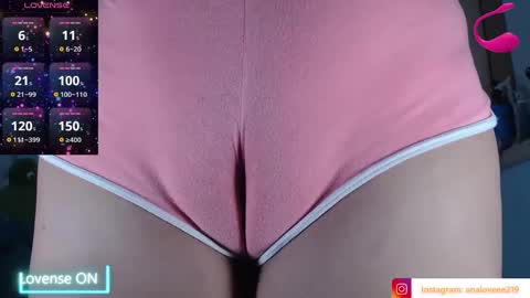 Ana lopez - Cameltoe girl  online show from September 2025 02:14:01 AM