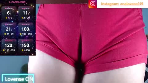 Ana lopez - Cameltoe girl  online show from March 2026 08:02:01 PM