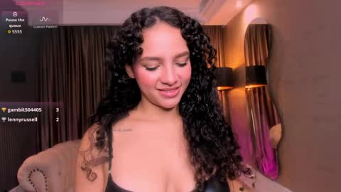 Snapshot of anahi_curlie1 chatting on May 2026 11:09:02 AM Anahi Curlie online show from May 2026 11:09:02 AM