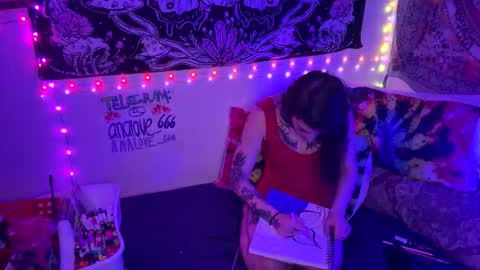 Snapshot of analove_666 chatting on January 2026 05:00:01 AM AnaLove online show from January 2026 05:00:01 AM